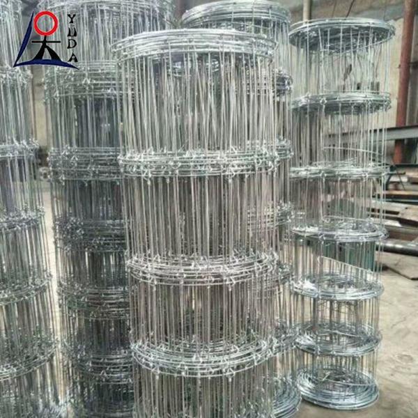 High Tensile Strength Woven Farm Field Fence Cheap Grassland Fence