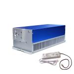 30KHz 0.125mJ Ultraviolet Laser Marking Machine 3w Air Cooled On Glass Plastic