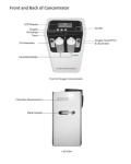 10l Portable FDA Medical Concentrator 24 Hours Consistent Oxygen Supply