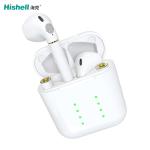 Black White TWS True Wireless Stereo Earbuds Waterproof 500mAh F68