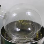 Alcohol Distillation Industrial Rotary Evaporator Variable Speed No Brush