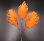 Event Party Supplies Must-Have Ostrich Feather Spray with Wire Accessory
