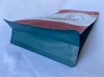 Snacks Food Packaging Pouches Spout UV Surface Metalized With One Side Zipper