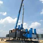 T-works ZYC800 hydraulic pile pile foundation machine for the precast concrete