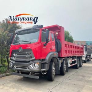 Wholesale 20 Cbm SINOTRUCK HOWO NX 8x4 Dump Truck 50 Ton With Tarpaulin Hohan High Capacity Aluminium Alloy from china suppliers