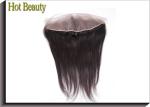 Unprocessed Human Hair Lace Closure Illusion Frontal 4 Inch By 13 Inch Lace Size