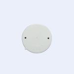 Circular UPVC Pvc Terminal Box LSZH BS Standard 65mm Diameter White Black