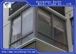 Anti Rust Secure Balcony Invisible Grille For Children