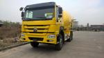 6x4 12 Cubic Meters Sinotruk Howo Mobile Concrete Mixer Truck Sinotruk Howo