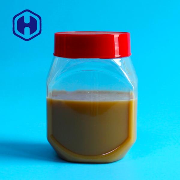 Bpa Free 300ml 10oz Plastic PET Jar For Peanut Butter