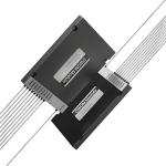 8 Channels Fiber Optic MUX DWDM DEMUX ABS Box Customizable Wavelengths Tailored