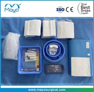Wholesale Customize Angiography Drape Pack Cardiovascular Drape Set CE ISO FDA from china suppliers