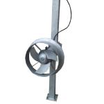 Fast Installation Submersible Agitator For Rural Sewage Treatment Machine