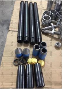 Wholesale Multifunction 610mm Drilling Core Barrel Black Color For Soil from china suppliers