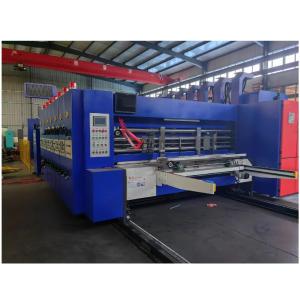 Wholesale Automatic Grade Automatic Flexo Print And Cut Kraft Paper Machine for Corrugated Carton from china suppliers
