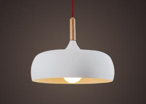 Wholesale White / Black 32*23cm Nordic Aluminum Modern Wood Ceiling Light from china suppliers