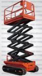 Battery Powered Hydraulic Electric Tracked Crawler Scissor Lift Platform