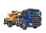 CSD200 Multifunctional DTH Water Well Drilling Rig Machine For 200 Depth