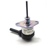 12V Fuel Shutoff Solenoid 1A021-60017 Excavator Spare Parts For KUBOTA Tractors