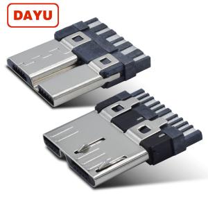 Wholesale Micro Usb 3.0 Connector Soldering B Male Type For Mobile &amp; Computer from china suppliers