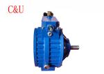 Aluminium Alloy Housing Worm Drive Gearbox High Strength Long Service Life