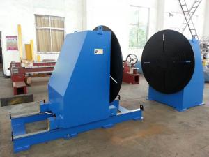 Wholesale Head Tail Stock Welding Positioner , Welding Turn Table For Flange Elbow Welding from china suppliers