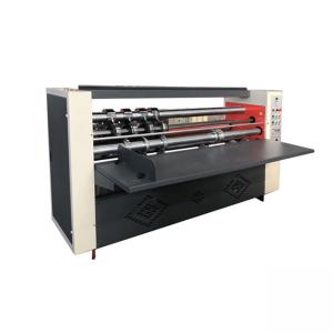China Carton Corrugator Single Facer Slitting machine on sale