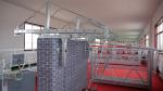 Exterior Construction Hanging Scaffold Platform Electric Suspended Platform