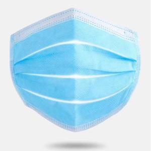 Wholesale 3Ply Disposable Medical Surgical Face Mask , Elastic Earloop Type 3 Ply Medical Face Mask from china suppliers
