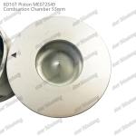 6D16T-24V Engine Piston Chamber Size 53mm 3kx2.5x4mm Pin Hole 38mm ME072549 For
