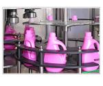 Laundry Detergent Automatic Capping Machine 4 / 6 / 8 Heads High Speed