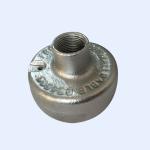 32mm Malleable Conduit Junction Box 28mm Depth With M4 Screws bs4568