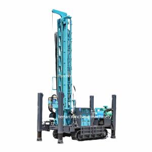 Wholesale Max Depth 300m diameter 350mm Crawler Mounted Water Well Drilling Rig Machine from china suppliers