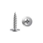 Nail Metal Pan Round Self Tapping Screws Flat Head Hex Head Stainless Steel