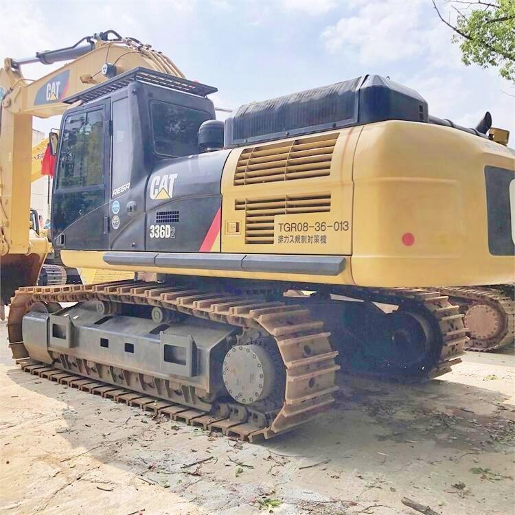 35020 KG operating weight 36 ton cat 336d excavator for earth-moving in Shanghai