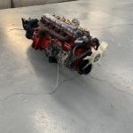 W06E Hino Engine Diesel Engine Second Hand 6 Cylinders