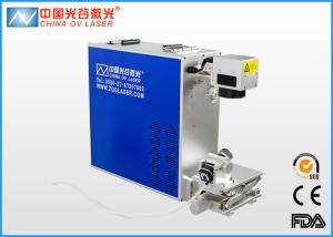 Wholesale 10W Metal Laser Marking Machine , Fiber Laser Marker OV-PM20 from china suppliers