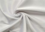 White fabric for printing 85% Polyester Elastane 15% Spandex 4 way stretch white