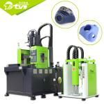 Green Color Liquid Silicone Rubber Injection Molding Equipment High Efficiency