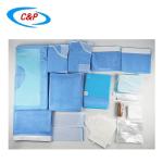 Orthoarts Hip Disposable Surgical Pack Sterile Drape With Hole Water Resistant