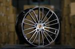 First Class OEM Forged Alloy Wheels Black Rims 21X11 For Porsche 911 Turbo Gt3