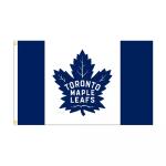 Hanging Custom Polyester Flag Toronto Maple Leafs Flag NHL Hot Teams Flag