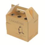 Hand Carried Corrugated Gift Box Packaging Box Custom Boutique Box