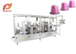 Belmio Aluminum capsules filling machine for Nespresso machine