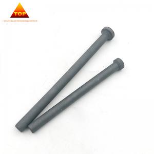 China Metal Ceramic Thermowell Ceramic Thermocouple Protection Tube For Liquid Steel Temperature Measurement on sale