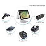 Stable Retail Touch Screen Cash Register For Small Business , Intel Celeron I7
