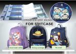 Custom Heat Transfer Tags / Heat Transfer Decals For Suitcase / School Bag Hand