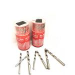 Barrel Cobalt High Speed Steel Twist Alloy Drill Bit 19pcs 1-10mm