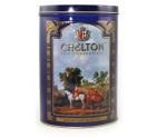 Fancy oval shaped coffee tin