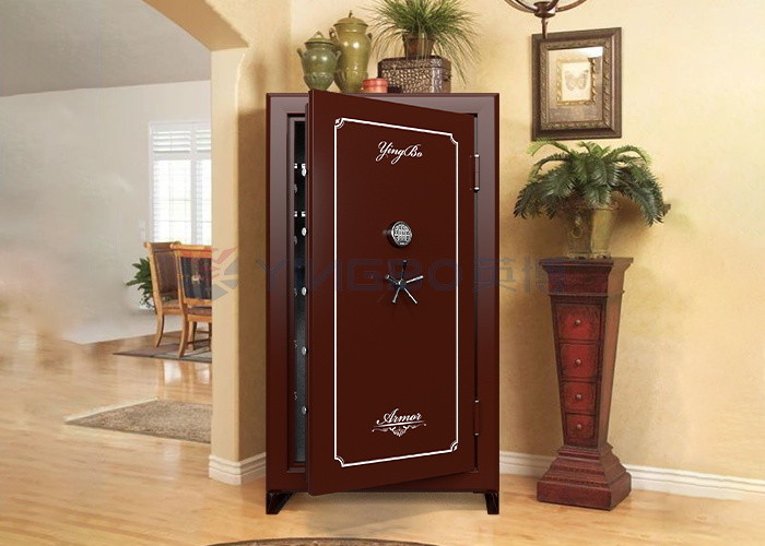 YB/GS-180 Heavy Fireproof Gun Safes Box With UL Certificate OEM Size